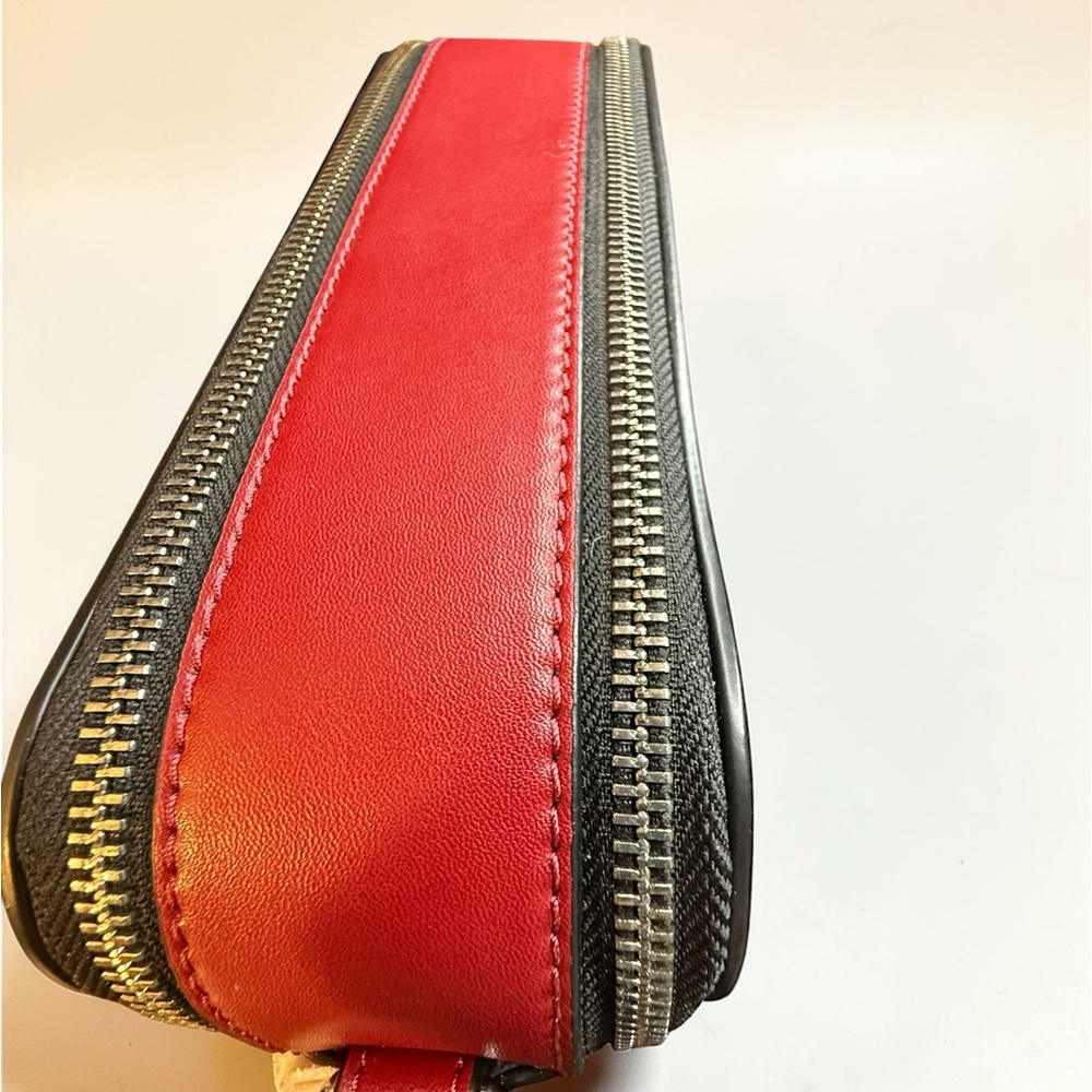 Michael Kors Cherry Double Zip Crossbody Bag - Picture 7 of 7